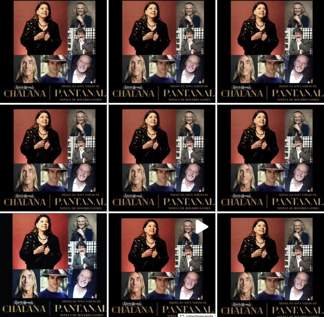 daniebendi's tweet photo. Que maravilha ter @RobertaMiranda1  na trilha sonora da novela #Pantanal❤️. Que emoção nossa Rainha  regravar #Chalana! @tvglobo estamos ligadinha no #remakepantanal #RobertaMiranda  #RobertaMirandaPantanal  #TvGlobo https://t.co/swpdYFq6OI