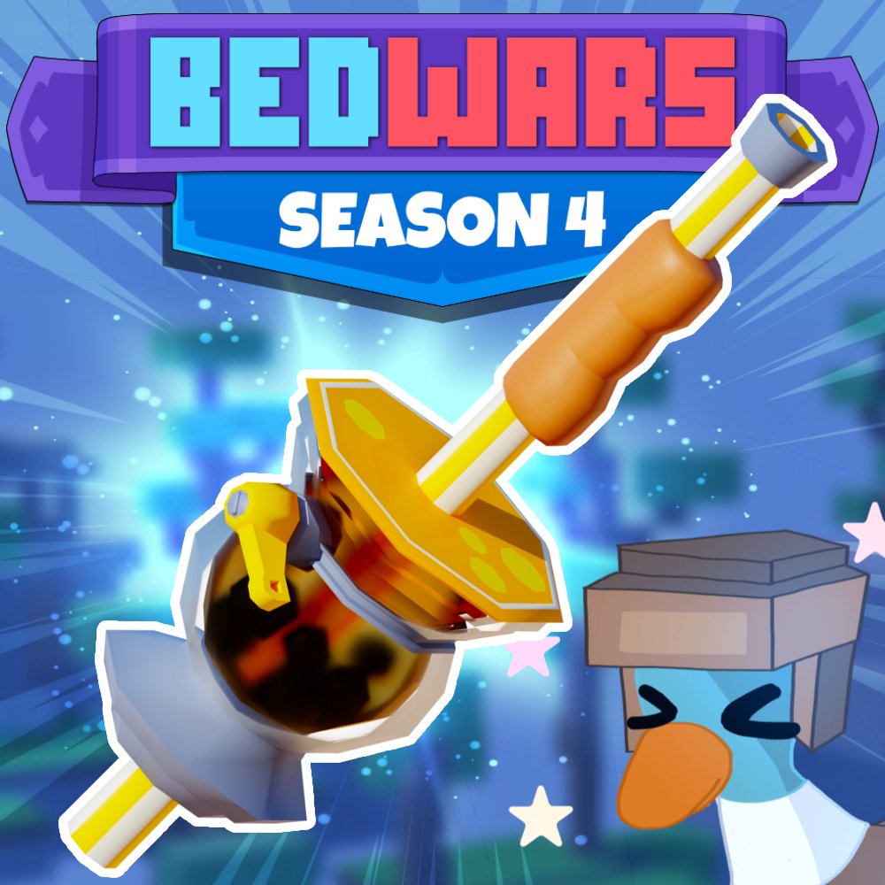 Winning With NO ITEMS In ROBLOX Bedwars 