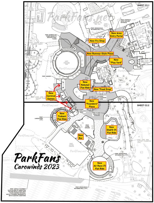 Carowinds Calendar 2023 Carowinds 2023 Plans Leaked - Other Amusement Parks & Industry News - Kings  Island Central Forums