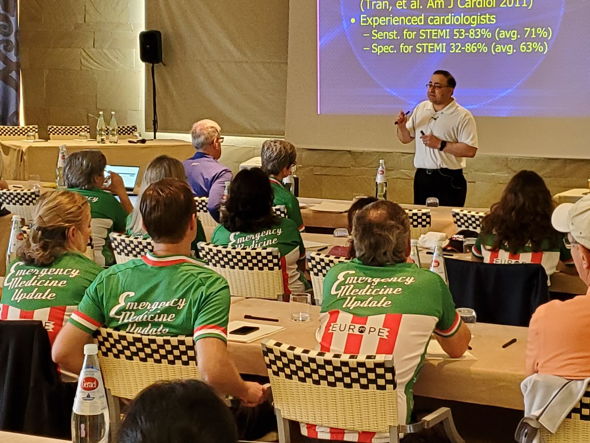 RickPenciner's tweet photo. We have secured a few more spots at our 7th Emergency Medicine Update Europe https://t.co/Uu9Jm5MHzE Sept 16-22 Andalucia Spain with star faculty @amalmattu @KylieBoothDr @arunsayal1. Learning EM. Biking. Hiking. This trip-conference will check all the boxes. https://t.co/bo6rclJqfr
