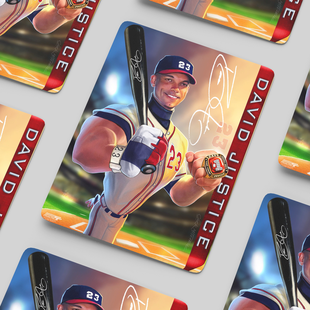 imortaofficial's tweet image. Another great NFT (1 of 1000) is available for a great player. @23davidjustice , @ClarkMitchell_, and @imortaofficial came together to offer this exclusive collection. #NFT #MLB #Collectibles