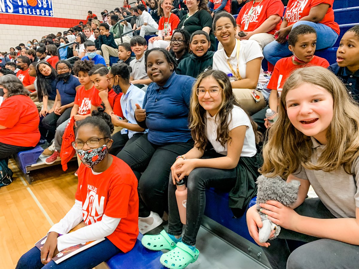 Academic Academy at Wallace Middle School tweet media