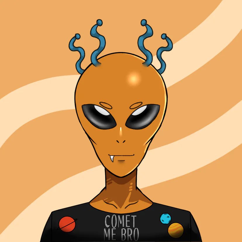 CryptoDOOM5's tweet photo. @Grips_ETH @EthaliensNFT Congrats fellow #ethalien! #cometmebro https://t.co/ly5hSwAT3b