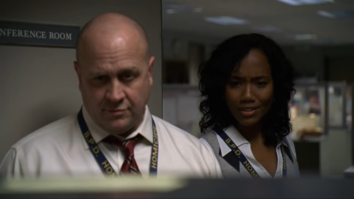 TheWireStripped's tweet photo. How many people know that the actor that played Ed Norris was actually a cop in real life? And the actors’ name is Ed Norris?
#TheWire #TheWireHBO #TheWireStripped https://t.co/7GAcTKph0w