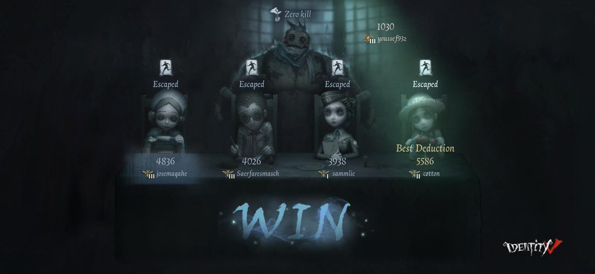 josemapahee's tweet photo. I'm playing Identity V. Fancy a game? https://t.co/e3FI5UJQIu