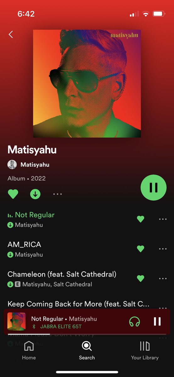 ashleymackay's tweet photo. @matisyahu this whole album is 🤌🏻🔥 worth the wait! https://t.co/alSDIGqswa