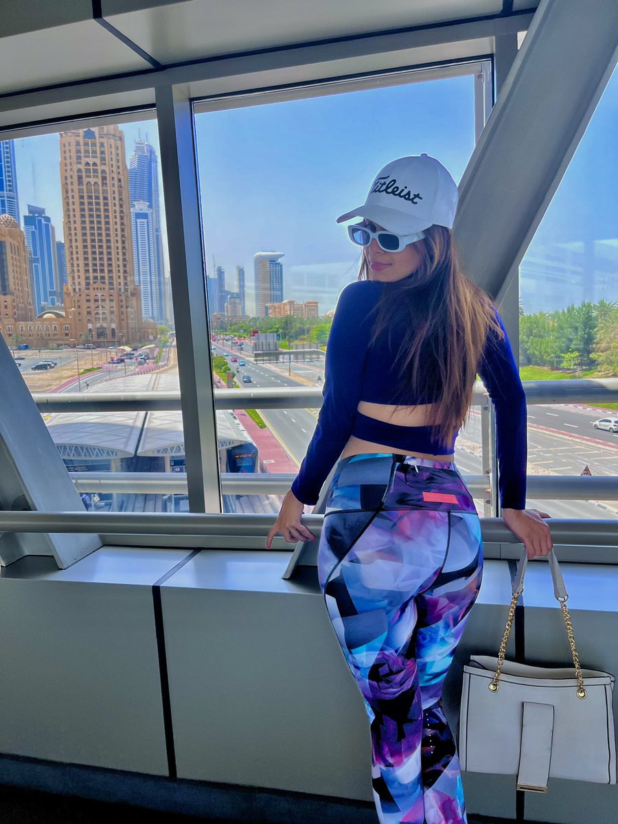 Just landed in Dubai 💜here to have  some amazing experience’s!! 
Anybody in Dubai ?? #NFTCommunity ☺️ 

#NFTs #nftcollector #NFTartist #nftphotography #NFTfamily #nftfashion
