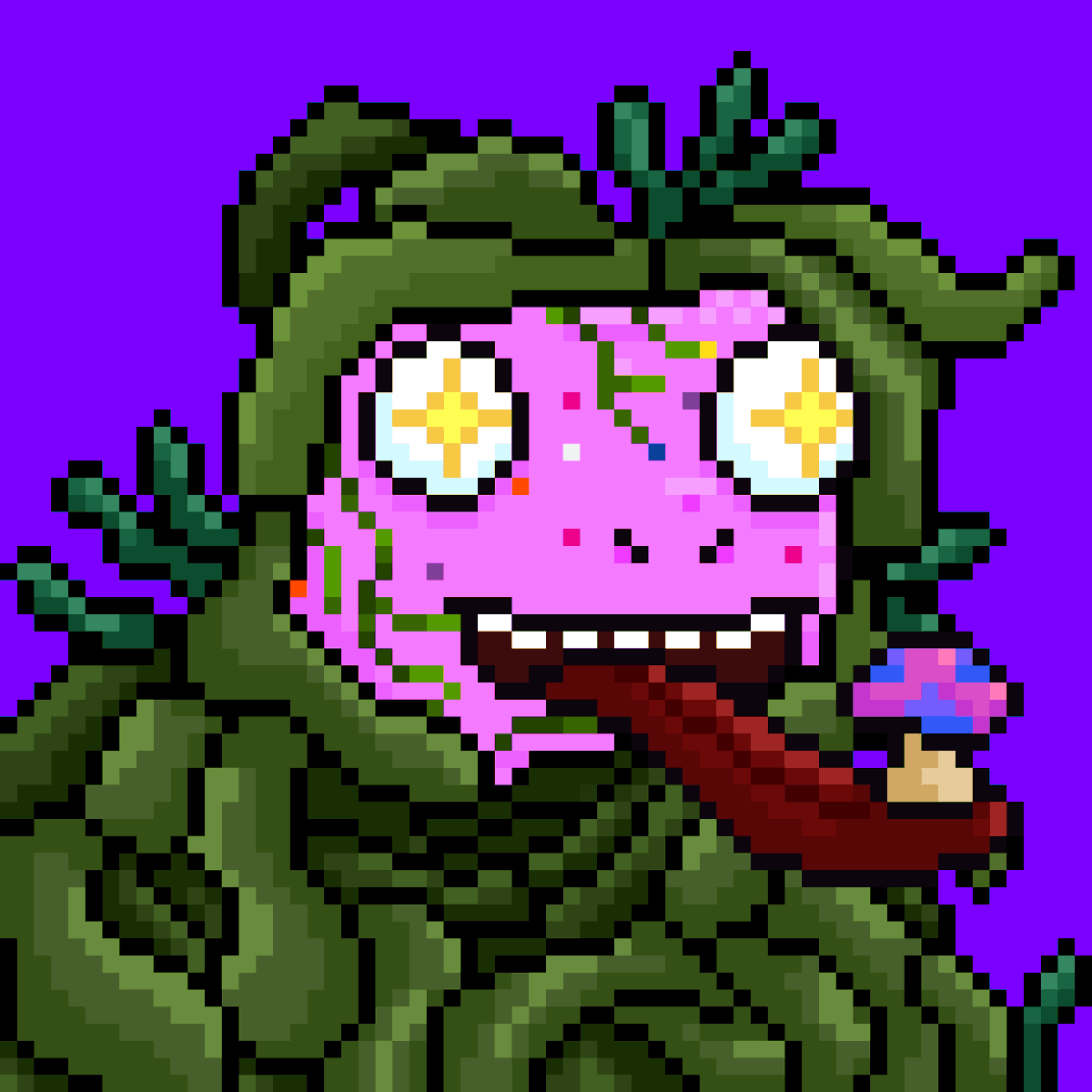 KoiZue's tweet photo. Let's hit some DMT! @trippytoadznft @DJSamF @NetGalaNFT https://t.co/TJCrns2D08