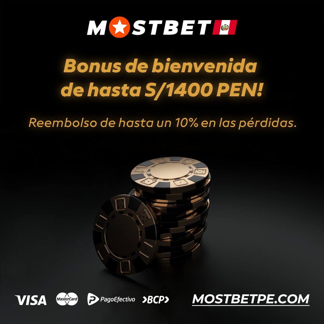 Te gusta el casino?! 💸💸🔥🔥😎😎

Regístrate en mostbet ahora y por tiempo limitado utiliza el código TOTTIPE para recibir un bonus de hasta 150%. 👉(mostbetperu5.site)