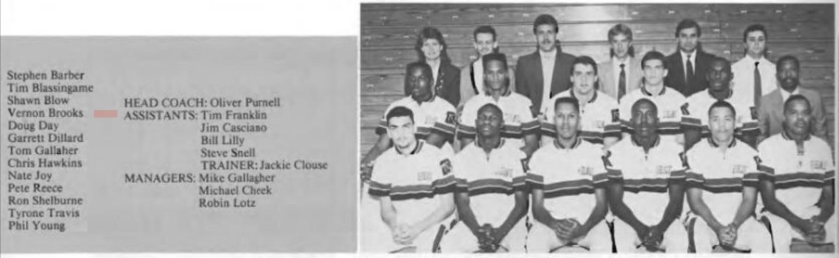 RadfordHoops's tweet photo. We are saddened to learn of the passing of Stephen "Fonz" Barber, a member of the Radford men's basketball team from 1988-92.

Our thoughts are with his family and friends at this time.

#RadfordFamily #HighlanderForever https://t.co/MQu2hbR6pN