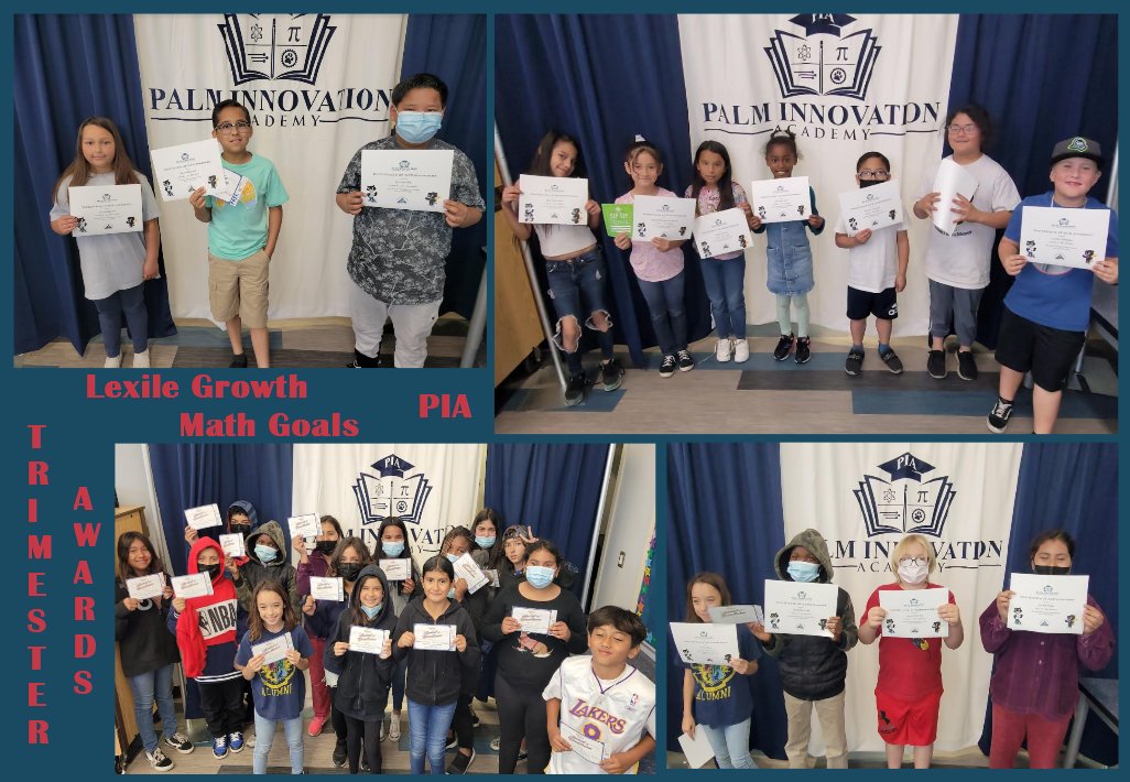 Palm Innovation Academy (@palm_ia) on Twitter photo Trimester Awards: Math Goals, Lexile Growth, Proficient & Advanced Readers. <a href="/Beaumont_SD/">Beaumont Unified School District</a> <a href="/beaumontsped_sd/">Beaumont_SD SpEd</a> <a href="/Kakish/">Mays Kakish</a> <a href="/youngbmt/">Ian Young</a> Trimester Awards: Math Goals, Lexile Growth, Proficient & Advanced Readers. <a href="/Beaumont_SD/">Beaumont Unified School District</a> <a href="/beaumontsped_sd/">Beaumont_SD SpEd</a> <a href="/Kakish/">Mays Kakish</a> <a href="/youngbmt/">Ian Young</a>