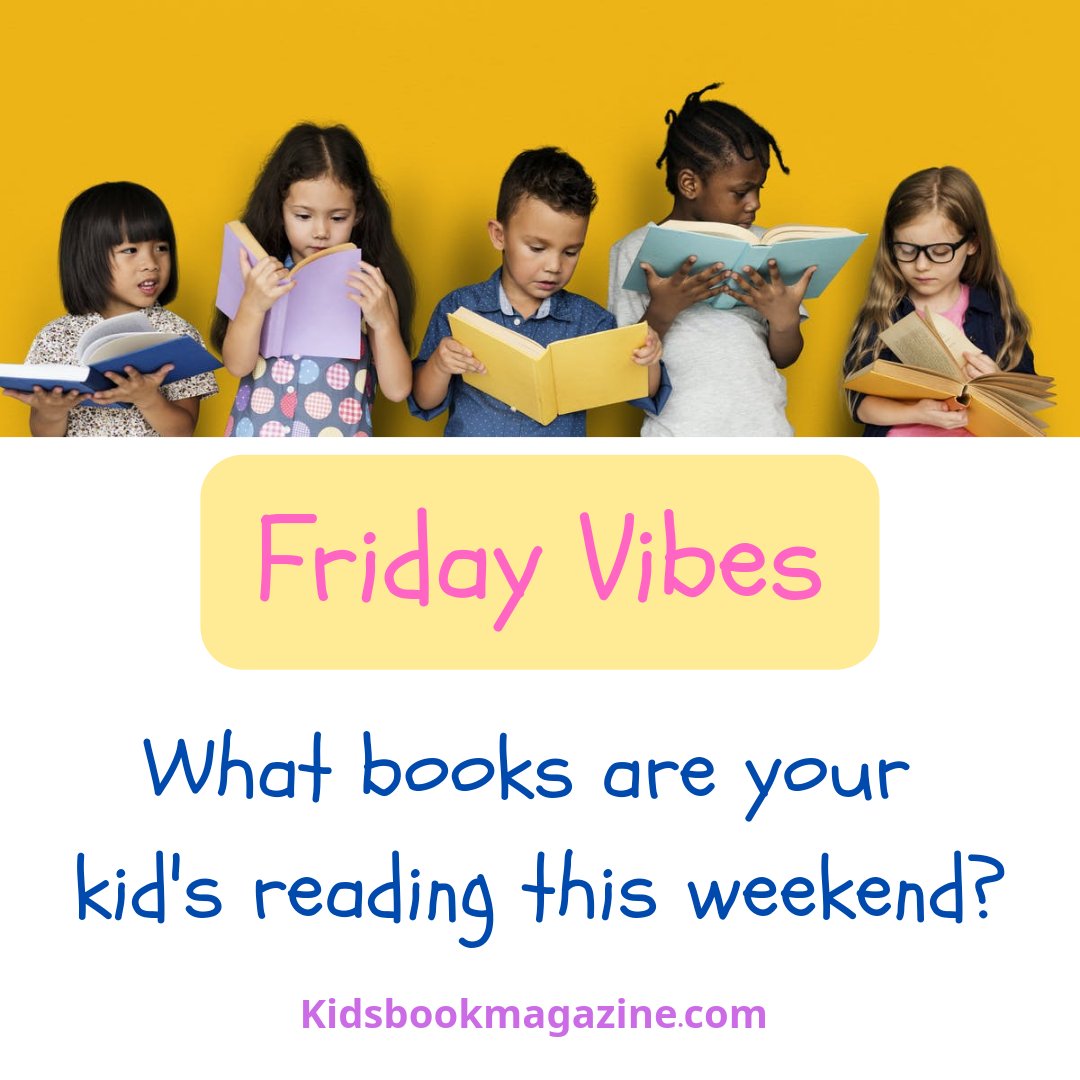 What are some of your kid's favorite books? 
#Kidsbookmagazine 
#kabammagazine 
#Kidsbooks
#Kidsbookswelove 
#Bestkidsbooks 
#Teachersfavoritekidsbooks