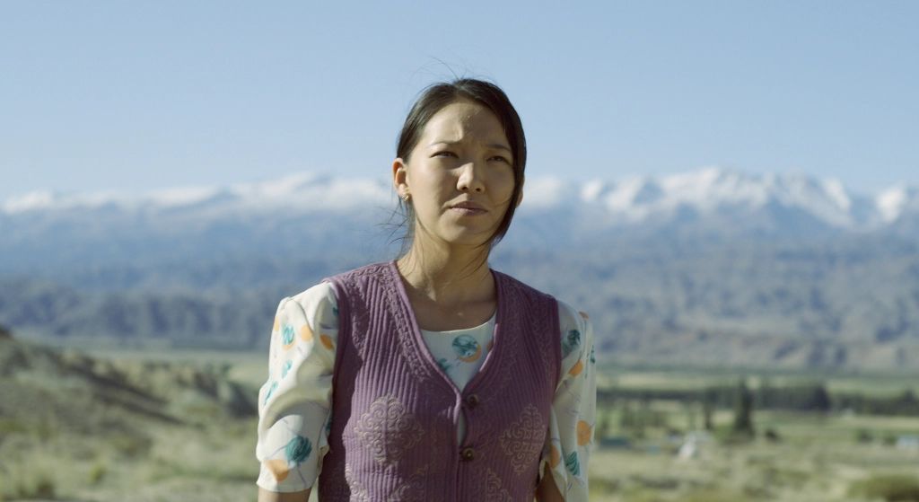 MAVOY MOVIE AWARD winner for BEST ACTING IN A SHORT FILM #MavoyMovieAwards 2022

ALINA TURDUMAMATOVA - ALA KACHUU - TAKE AND RUN (cc: <a href="/Maria_Brendle/">Maria Brendle</a>, since I can't tag Alina herself)