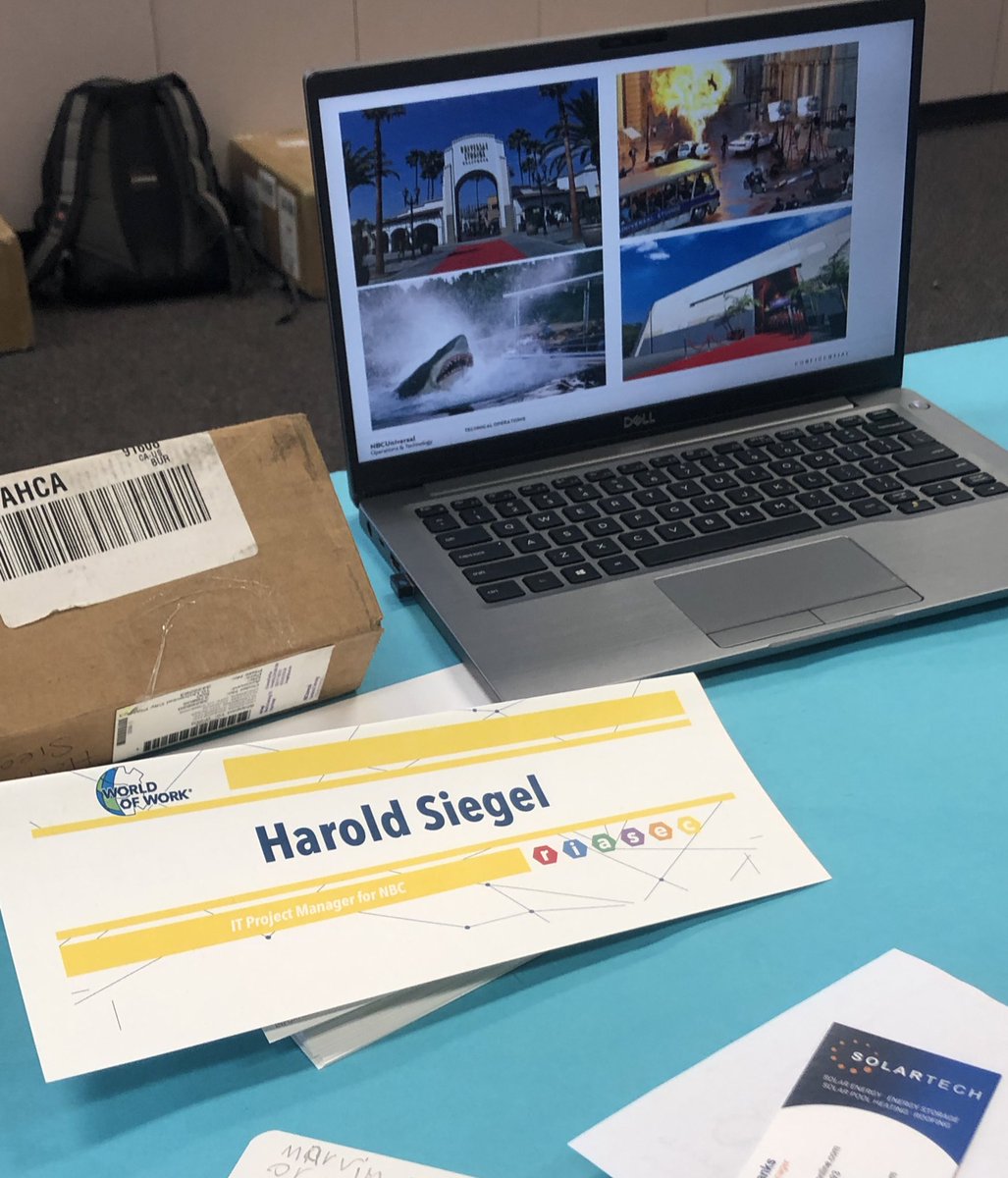 MelanieABrandt's tweet photo. Well done @ashlyn_yetter for an amazing #RIASEC Day @RiosRobots  Hands on exploration and meeting professionals connected to each interest theme. #dignityInAllWork @CVWorldofWork https://t.co/aHgs2NrE9v