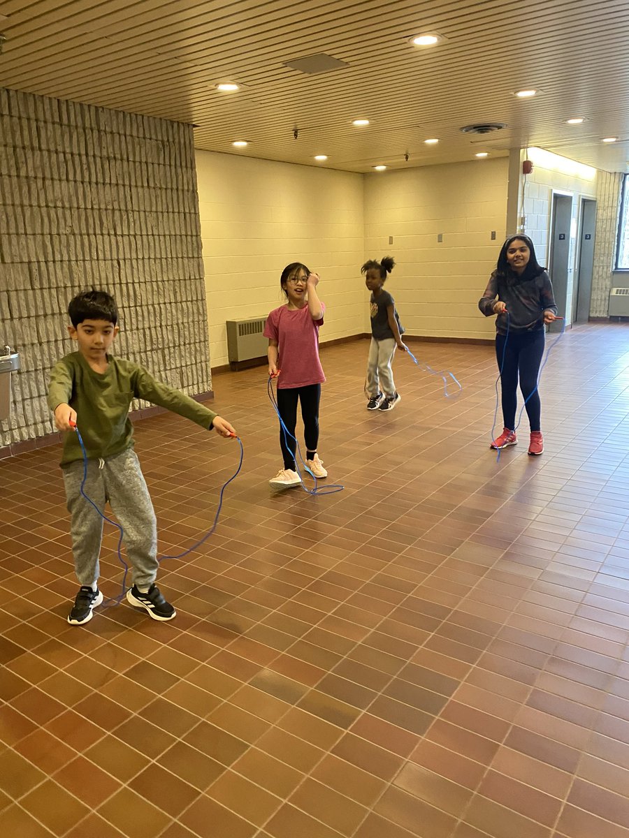 KinderKollegePS's tweet photo. It’s Gym Day and the Seniors have begun their new unit for the Spring Term: Jump Rope! Check out the skills!  #gymclass #gymclasstoday #gymclassforkids #physed #physedrocks #physedclass #jumprope #jumpropeworkout #jumpropeskills #jumpropechallenge https://t.co/BKMcjafixa