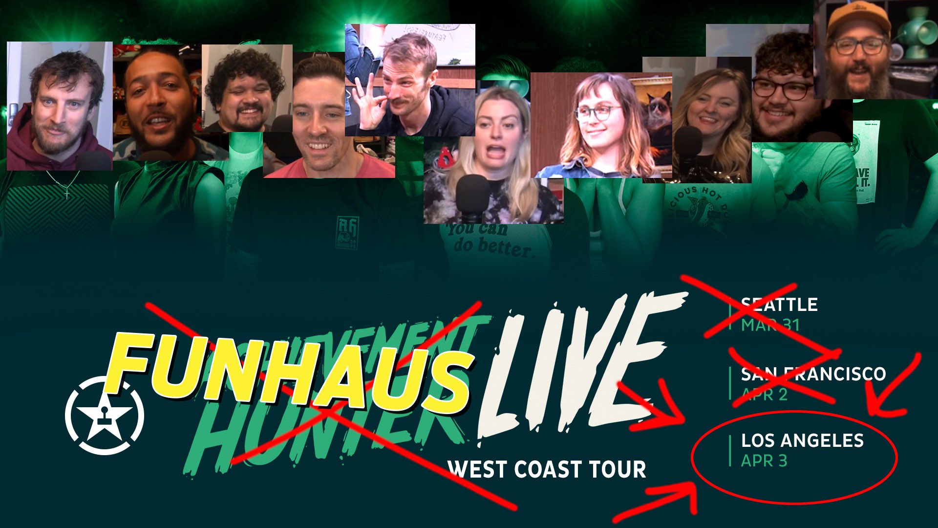 Funhaus on Twitter "THIS is OUR CITY AND WE’RE TAKING OVER!! 😏😎 Come see us live with