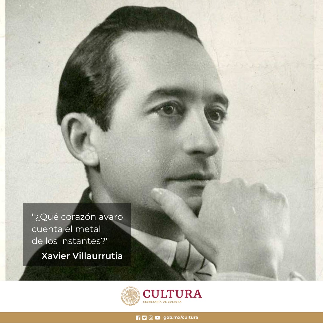 cultura_mx's tweet photo. Recordamos al poeta, ensayista, narrador y dramaturgo Xavier Villaurrutia, miembro de los Contemporáneos y uno de los intelectuales más destacados del siglo XX en México.  

El @bellasartesinba adquirió en 2009 parte de su archivo personal y está disponible en el @CCLXV. https://t.co/hRGEvLXfMI