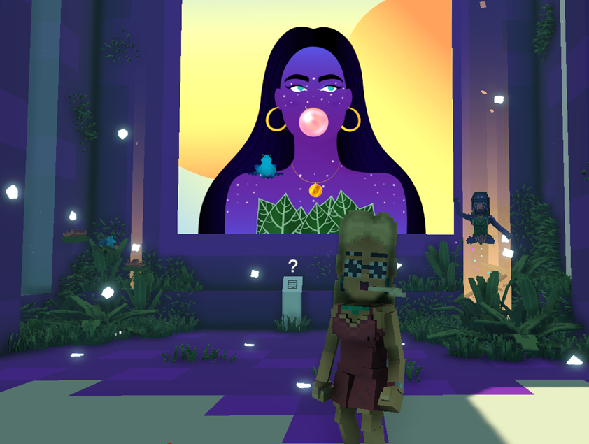 <a href="/worldofwomennft/">world of women</a> <a href="/TheSandboxGame/">The Sandbox</a> This is so cool, look forward to seeing all the other wow's in the metaverse!