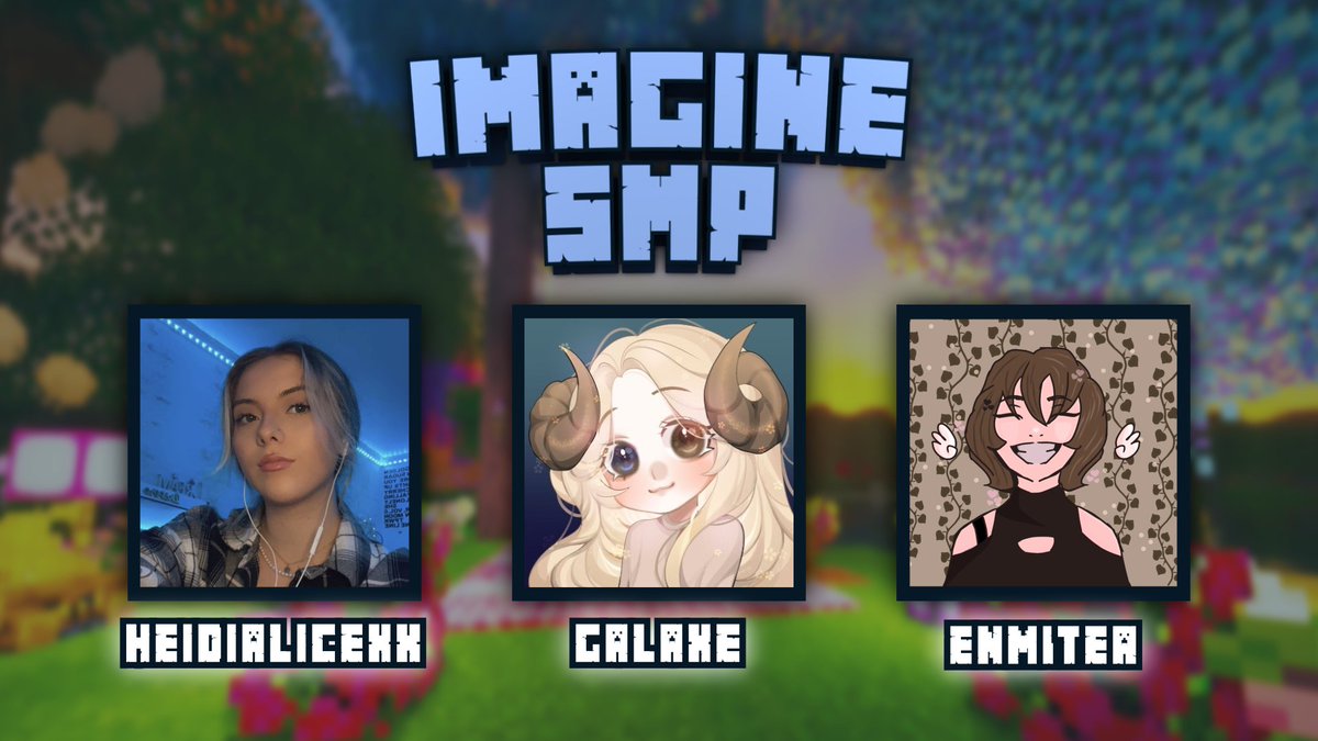 Imagine SMP tweet media