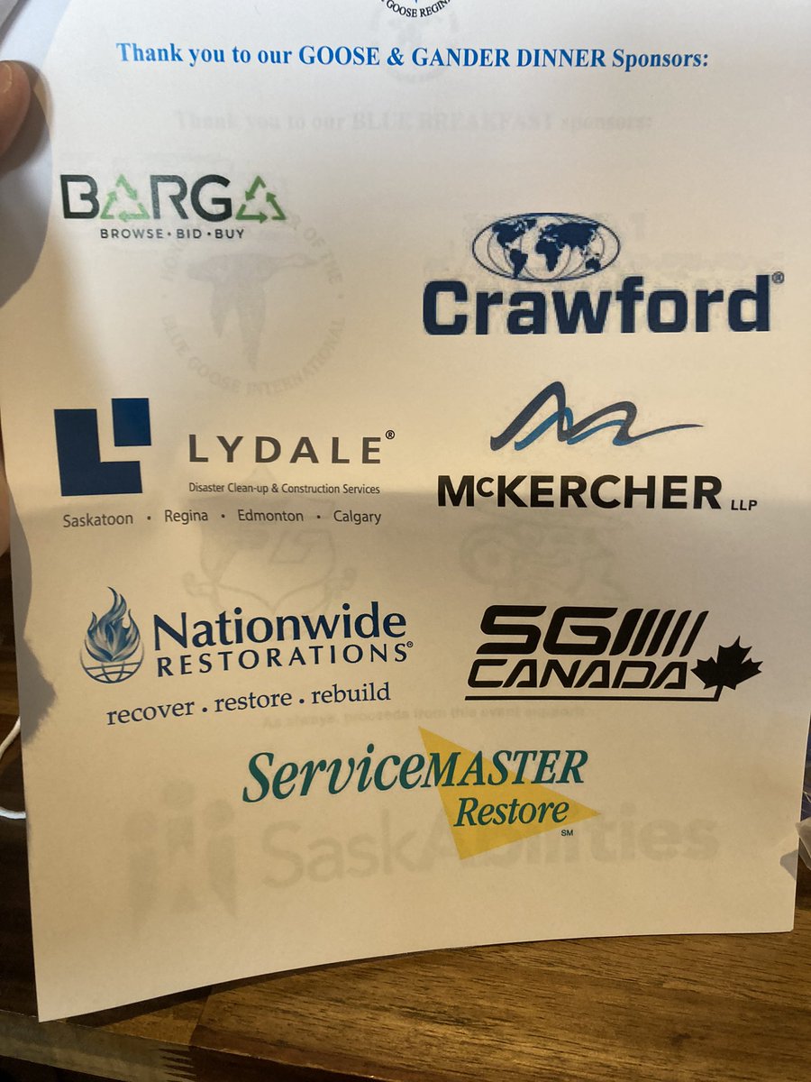 kellygjalbert's tweet photo. @ContrConnection @Crawford_Canada @bluegooseregina @IBAA1 @SKbrokers Thank you Rob Barlow and team wonderful event as always! #insuranceisfun! https://t.co/jy8WxpwL1Q