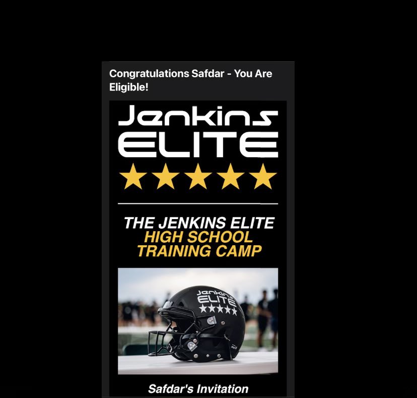 safdarmccrary's tweet photo. appreciate the invite!! @jenkins_elite  @4thehardway  #TeamMcCrary #Bloodline #DNA #Lifer #QB1 🐐🩸💯🔥👌🏾🏈👁 https://t.co/U3JAhEl0a5