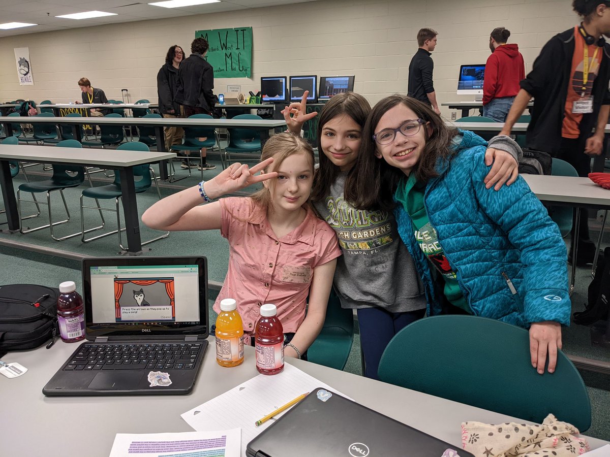 MsMainelli's tweet photo. Our IT Innovation teams did a great job at today's competition! Thanks to @millardwestcs for hosting! @mps_russell https://t.co/o2BArgJMrI