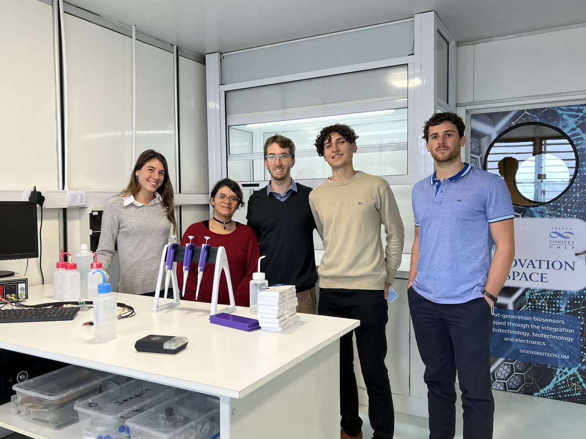 Gisens Biotech tweet media