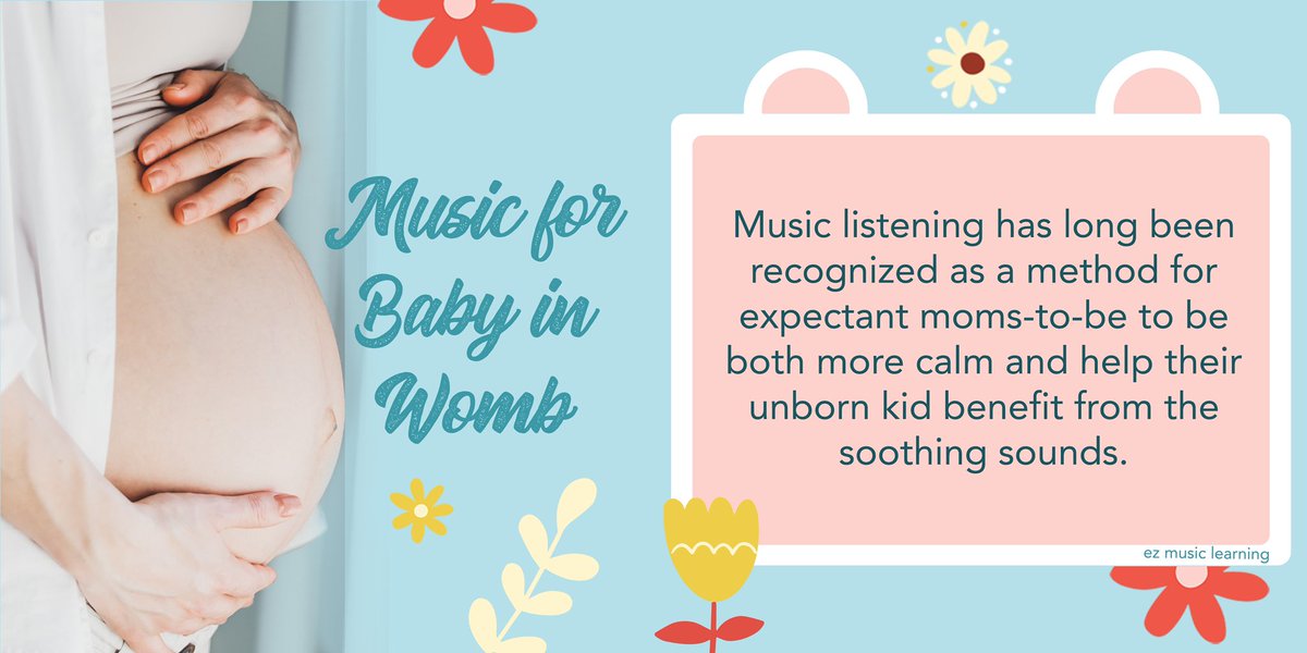 ezmusiclearning's tweet photo. Music for Baby in Womb. 

#ezmusiclearning #musicandmovement #musicdevelopment #infantdevelopment #toddlerdevelopment #milestones #babydevelopment #babymilestones #babymusic #babyplay #babyactivities #learningthroughplay #music #infanthood #toddlerhood #infant #toddler https://t.co/mCqXxAv0Ts