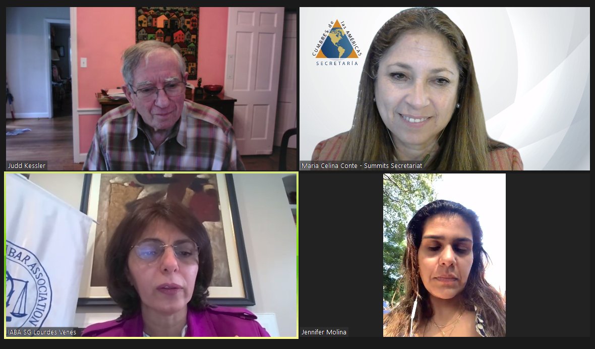 Summit Americas OAS on Twitter "With the Secretary General, Lourdes