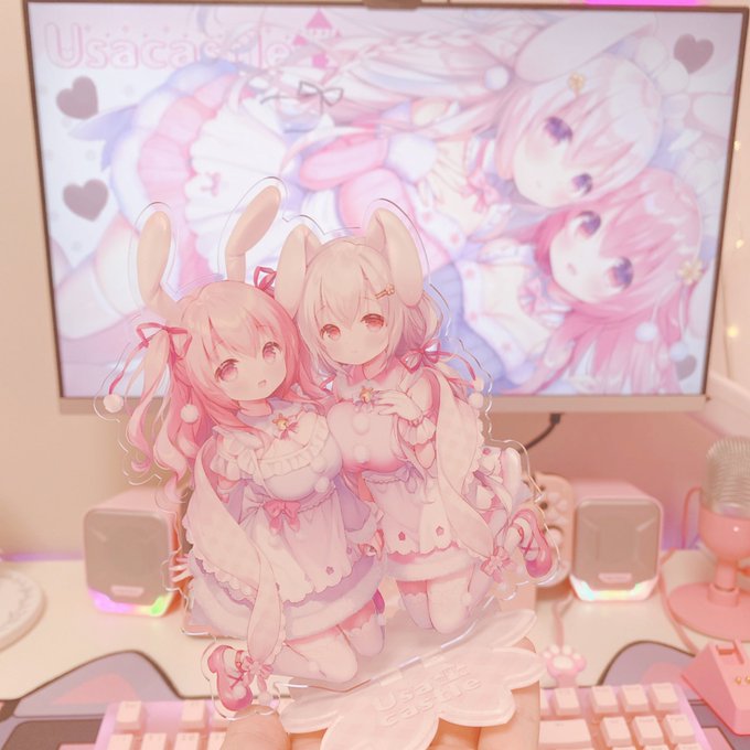 ♥うさ城まに c106フルグラTシャツ 浴衣♥ タペストリー アクスタ コミケ ♥うさ城まに c106フルグラTシャツ 浴衣♥ タペストリー アクスタ