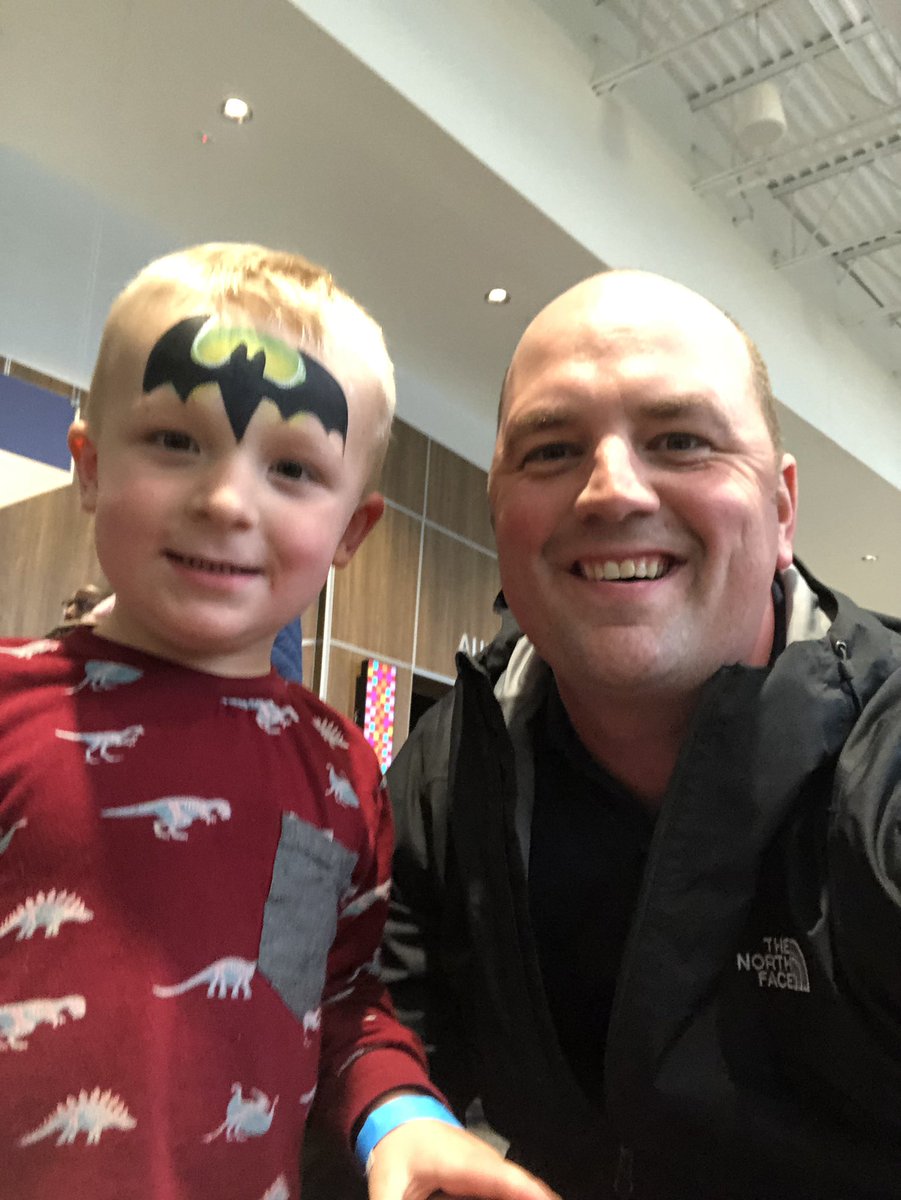 Congrats to my friend <a href="/DarrynScheske/">Darryn Scheske</a> &amp; the entire Heartland Church team for a great Spring Carnival. Clearly the boys were fans!!