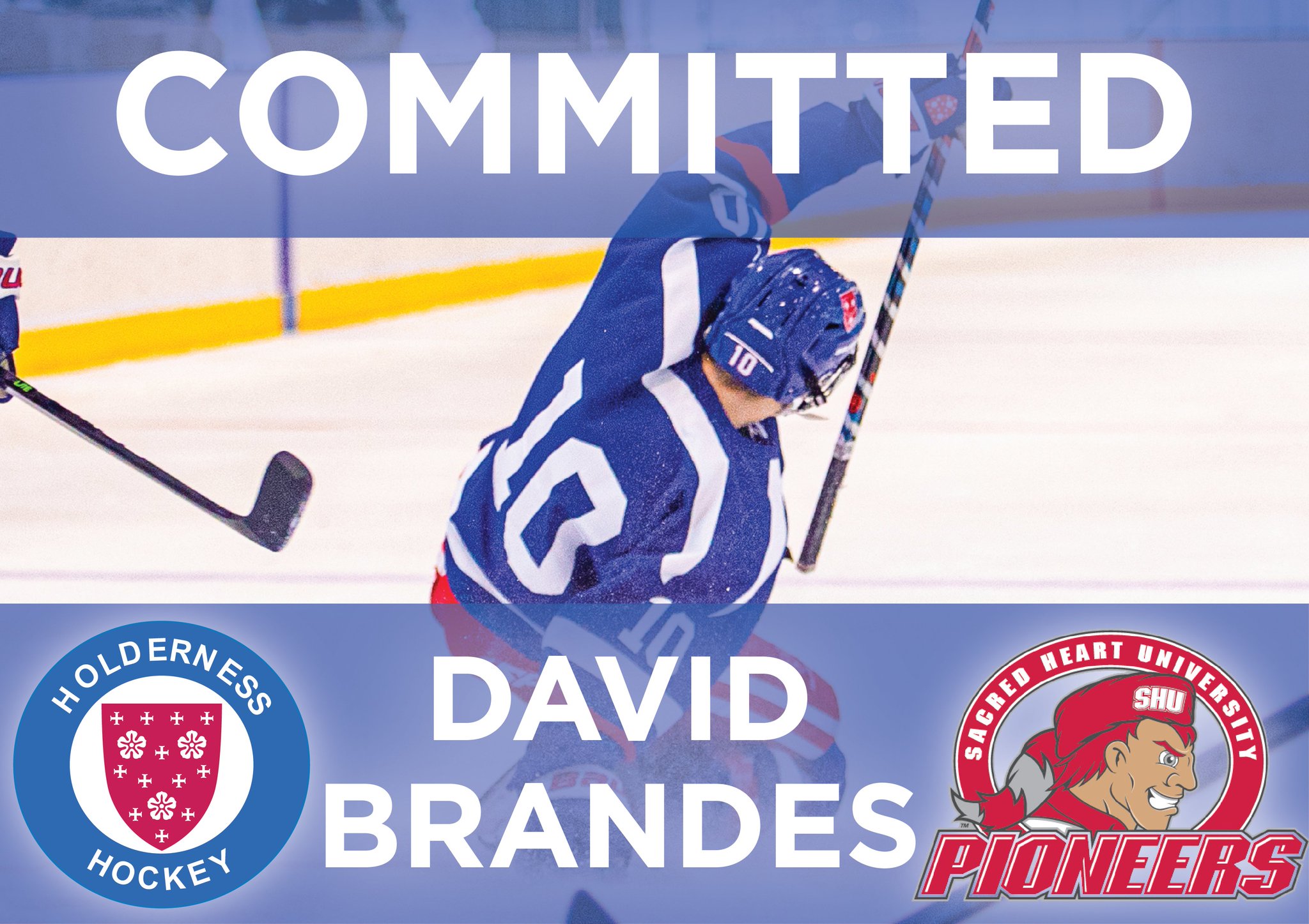 Holderness Hockey on Twitter "Congrats to David Brandes '22 on his