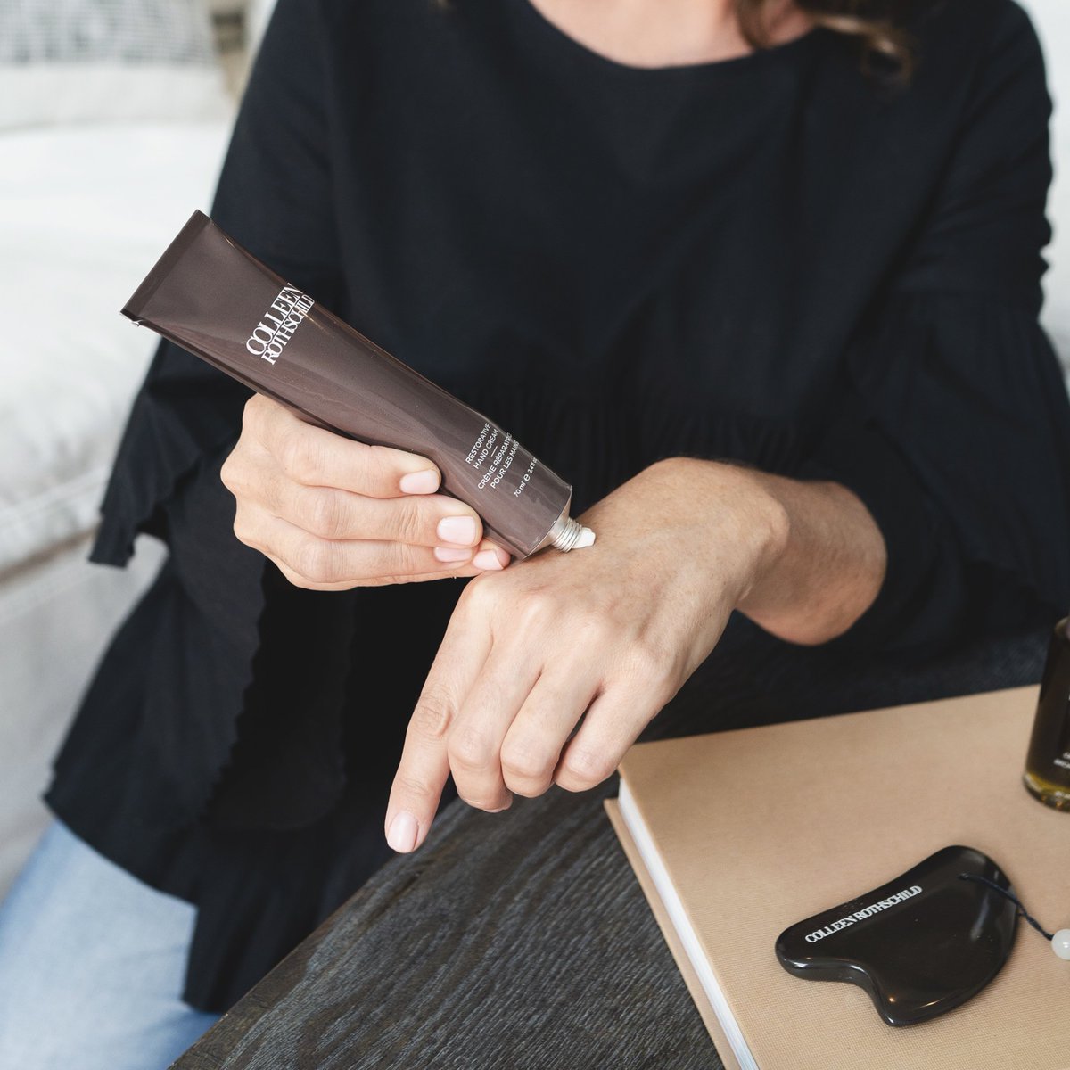 Colleen Rothschild Beauty tweet media