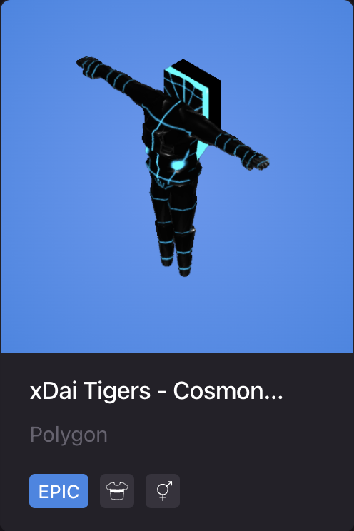 hellfish13's tweet photo. #NFTGiveaway 🚀

🎁2 @xdaitigers #NFT 2D/3D
🎁5 xDai Tigers - Cosmonaut Suit
🚀7 Winners
⏰2 days

➡️❤️ + RT
➡️Follow @hellfish13 @xdaitigers @GnosisTigers 
➡️Tag 5 friends

➡️optional: more info on discord
https://t.co/1We8GwTOMN 

#xdai #gnosis #nfts #POAP #NFTGiveaways https://t.co/8MWD0d9Xom