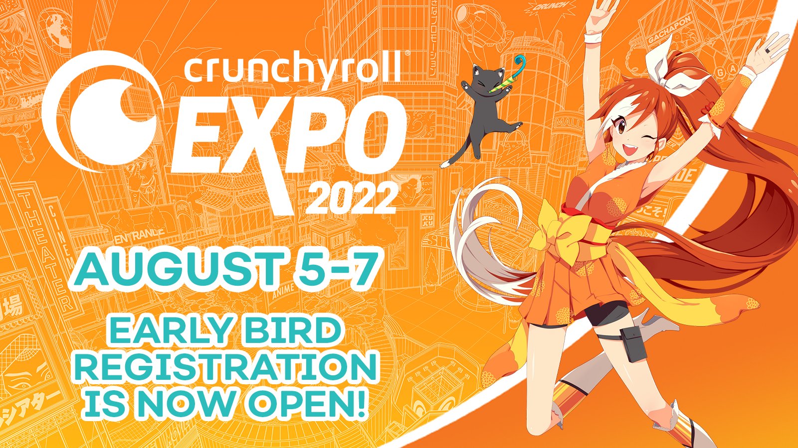 Crunchyroll Expo on Twitter "Crunchyroll Expo is BACK! 🎉 Get your