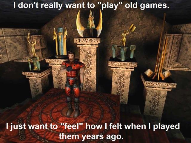 Why is it so difficult to play old games?