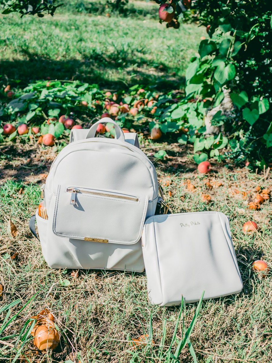 PrettyPokets's tweet image. Vegan Leather Small Diaper Bag Backpack - Very smooth material, high-quality zippers, and hardware plus the right size is perfect. Not a giant backpack bag and not a teeny little mini. You can fit enough stuff and you will love the pocket set up. #smallbackpack #backpacks