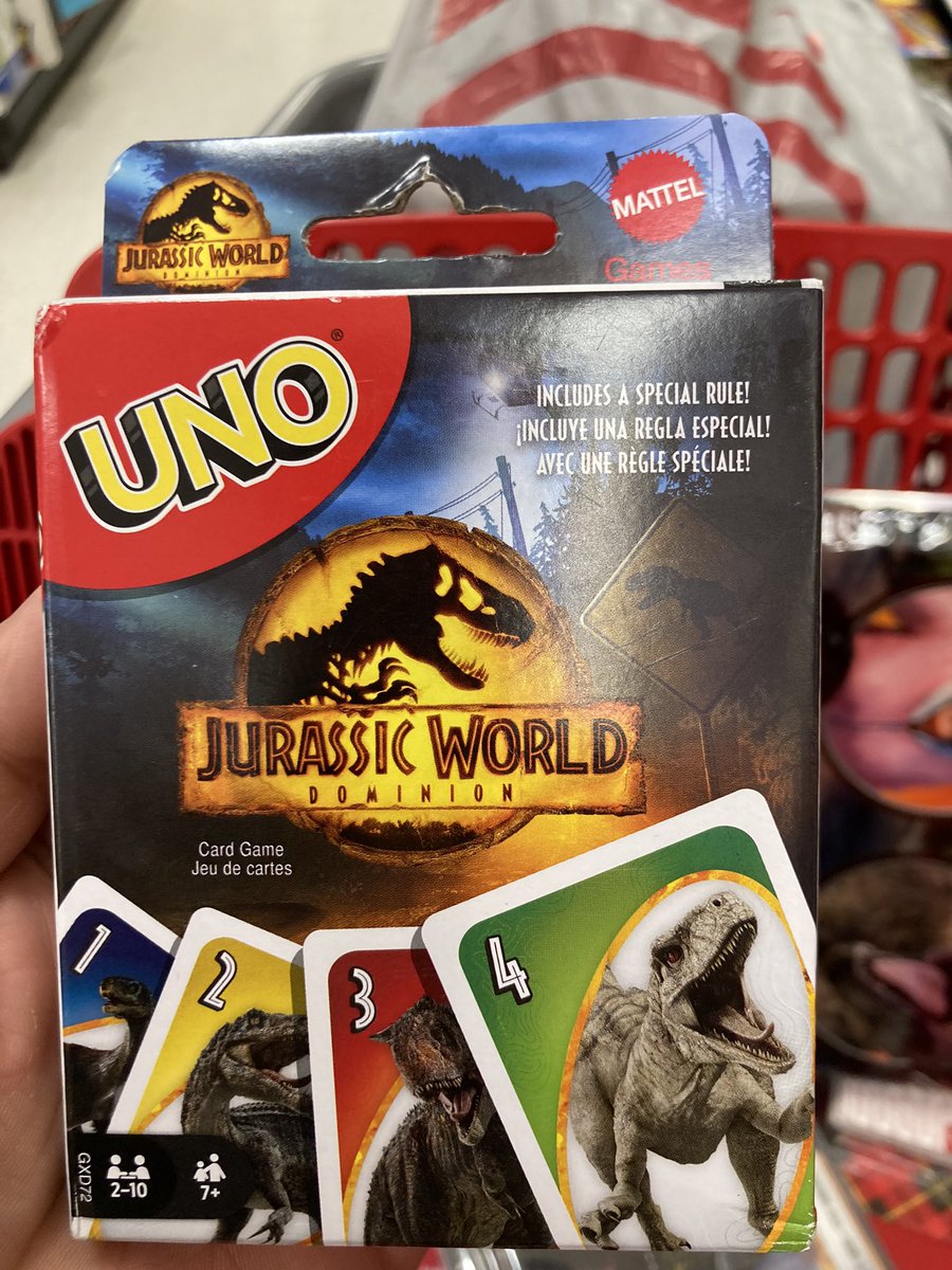 JurassicAddict's tweet photo. Who wanna play uno? https://t.co/hHtFJFppSv
