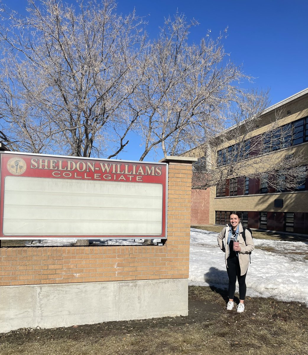 jaelyn_prediger's tweet photo. Today marked the last day of my pre-internship at @SheldonWillColl. I am so thankful for all of the Health 9 &amp; Wellness 10 students I was able to work and learn with, and for my co-op Katie, for her excellent guidance and leadership. I can’t wait to see what the future holds! https://t.co/If7p6jhdhW