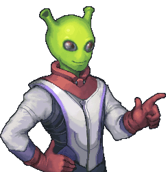 1LonelyOutpost's tweet image. Someone mentioned Marvin on the previous #DateorPass ... so Day Three is our favourite green guy💚
Vote in the poll below; reminder, this is for fun, not all characters are dateable (Maybe we will tell you...)

#OneLonelyOutpost #IndieGames #FarmingSim #StardewValley #SmashorPass