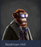 Cya Rodman Hill, gonna miss ya.