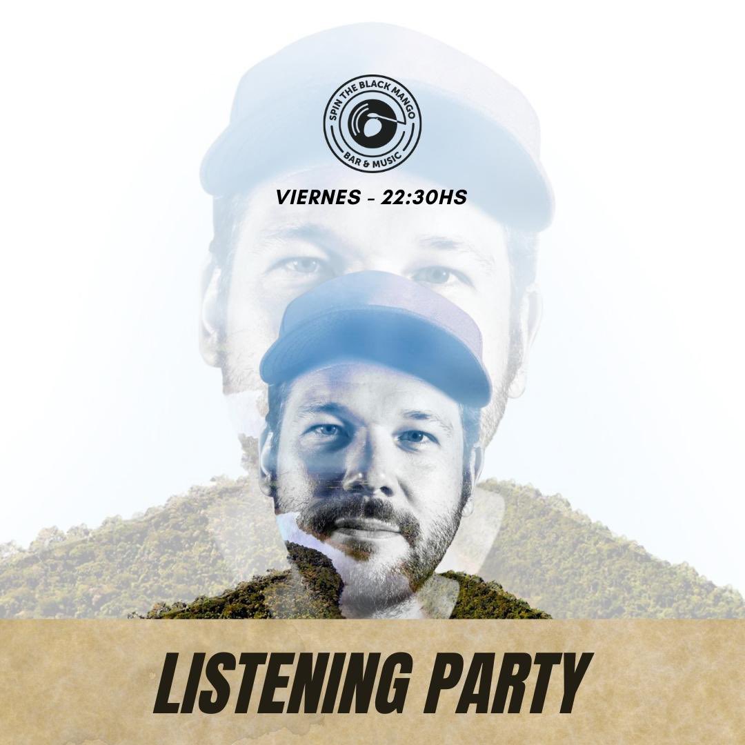 Hoy hacemos una #ListeningParty (Fiestita donde vamos a escuchar todos los temas del disco que se viene) y después un DJ SET con @YxYxEsquivel para continuar la noche!

Preguntá por la promo #JoparaParlante nos vemos en <a href="/ElMangoNegro/">SpinTheBlackMango</a> 22:30hs.