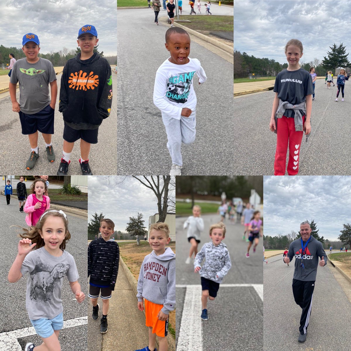 wresWildcats's tweet photo. WES Running Club is back! We love having our Wildcats staying healthy and happy! #WESptaROCKS @ccpsinfo https://t.co/awDDs8Zqbp