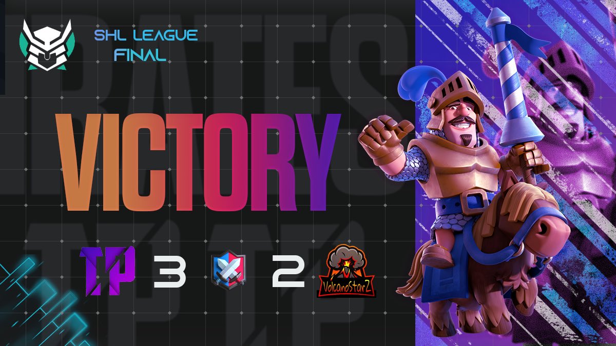 TEAM PIRATES ARE YOUR SEASON 12 CEL CHAMPIONS.

A huge congratulations to the team and the staff and players especially.

After a tough start going down 0-2 in sets, we kept our heads up and swept koth , duels and the BO5

#TeamPiratesOP