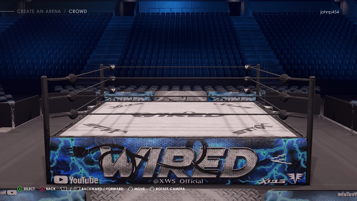 XWS_Official's tweet photo. The updated WIRED arena is now up on CC under SHOWS for 2K22!

TAGS: XWS-WIRED-TRIFECTA https://t.co/LRDeEGHdlZ