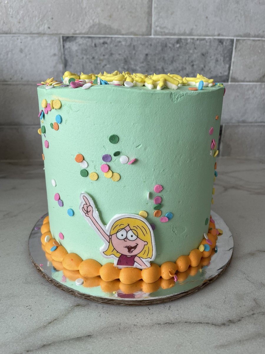 edgarguerra25's tweet photo. Mi pastel de cumpleaños de Lizzie McGuire ❤️❤️❤️ gracias @AnnaCarrasco estuvo deliciosooooo! Que mejor manera de cumplir otro año más sabiendo que tengo excelentes amigos y además me apoyan en todas mis locuras y momentos #heynowheynow https://t.co/l1Osx4VQay