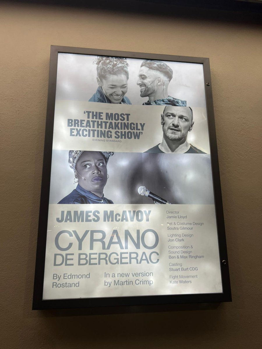 Amazing in every way. <a href="/JamesMcAvoy/">James McAvoy</a> was incredible. <a href="/_MissHill_/">Miss Hill</a> <a href="/Quinn1Laura/">Laura Quinn 🍀</a>