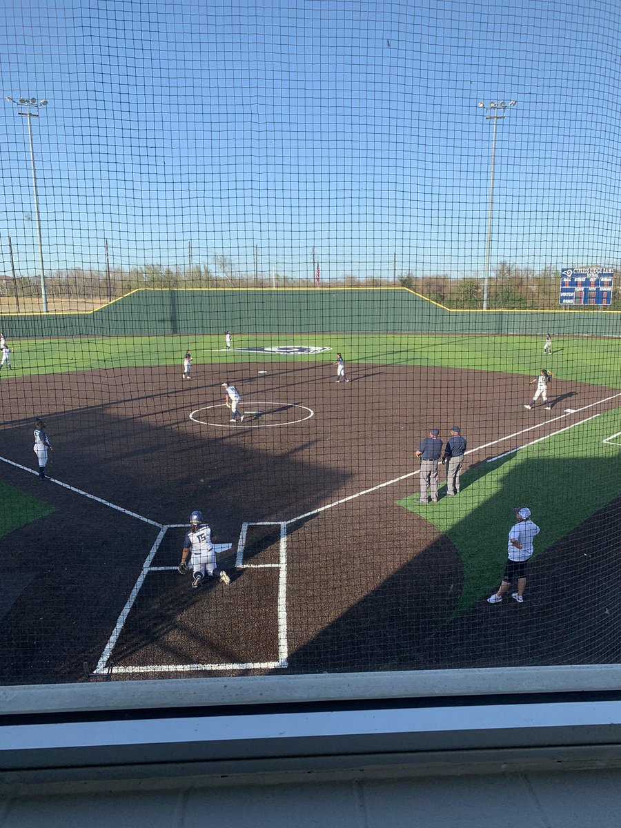 TheRidgeSoccer's tweet photo. 1-2 top of the 2nd @CyRidgeSoftball against Cy-Fair. 

Let’s go ladies! https://t.co/Oxi4swCM7i