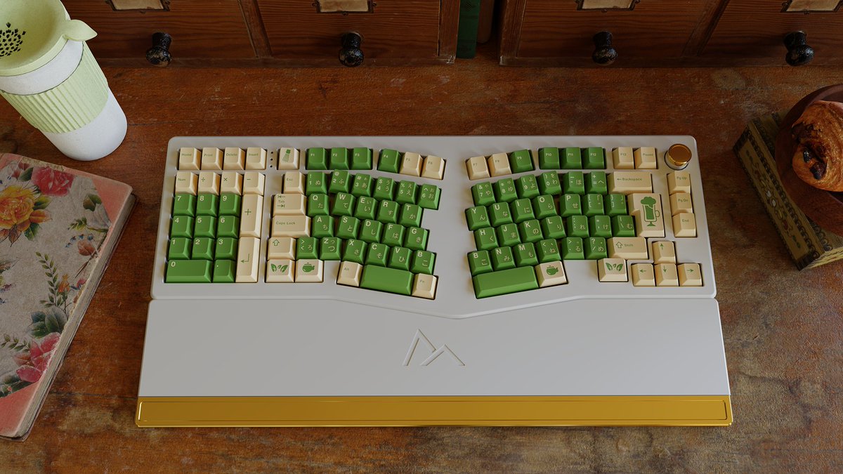 GMK Cream Matcha ya está a la venta! 🍵

Vendedores:
US: <a href="/mechsandco/">Mechs & Co.</a>
CA: <a href="/apexkeyboards/">ApexKeyboards Ltd.</a>
EU: <a href="/mykeyboard_eu/">mykeyboard.eu</a>
UK: @jae_prototypist
CN: <a href="/zFrontier_Inc/">zFrontier</a>
MX: @rhesetmx
SA: <a href="/CustomsFancy/">FancyCustoms</a>
OCE: <a href="/dailyclack/">Raffaella Scotto-Castioni🚝📭</a>
Korea: <a href="/monstargear/">몬스타기어</a>

#mechanicalkeyboards
#matcha