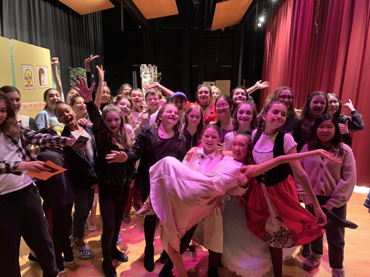 CatherineSavery's tweet photo. Could not be prouder of this Into The Woods Family - so talented, dedicated AND kind - a triple threat bunch! @WPSEisenhower @wyckoffschools @KKnyfd @ms_demona @MrSasson https://t.co/hDs6XB9Ufk
